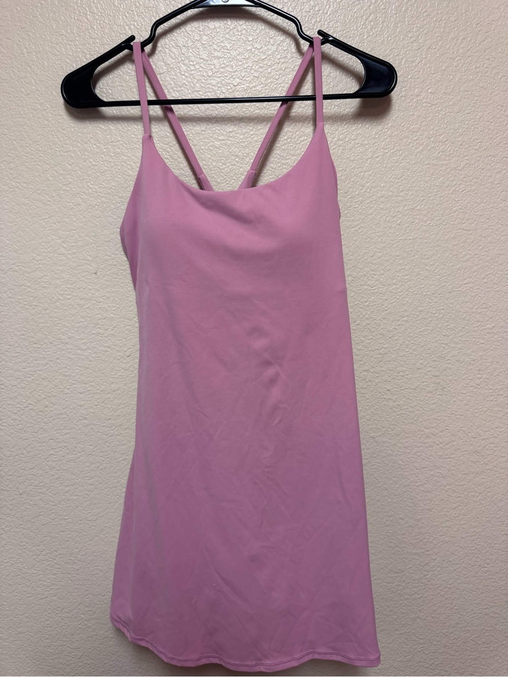 Light Pink Strappy Active Dress